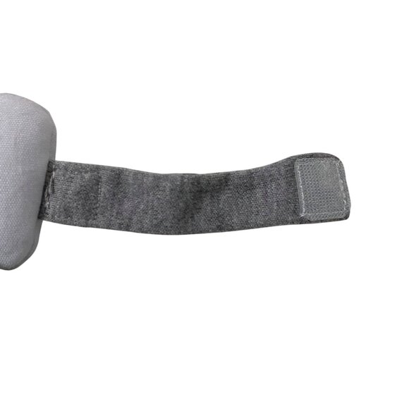 Baby Ganz Collection Little Blessings Lamb Pacifier Cozy Gray Lovey Soother - Picture 3 of 5